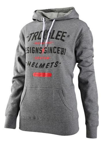 TROY LEE DESIGNS ROLL OUT Womens HOODIE - DEEP HEATHER