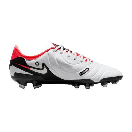 Botas de fútbol Hombre Nike Tiempo Legend 10 Academy Fg/Mg Blanco