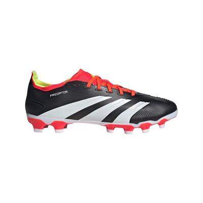 Voetbalschoenen volwassen adidas predator 24 league multisurfaces zwart