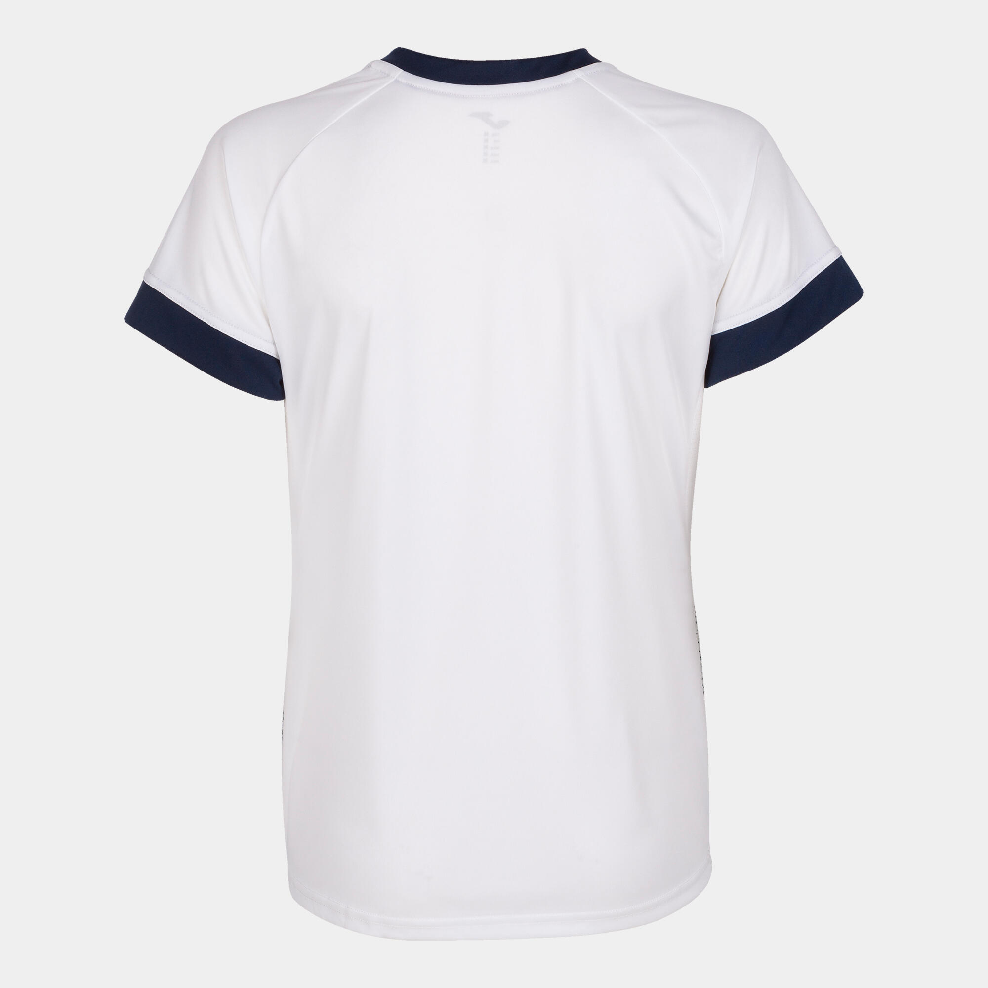 T-Shirt Manga Curta Futebol Mulher Joma Supernova III Branco 2/5