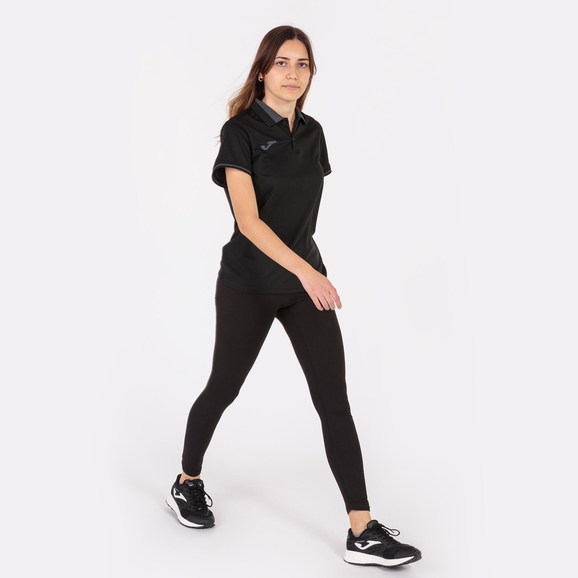 Maglietta Donna Joma Courtes Championship Vi Nero 4/4