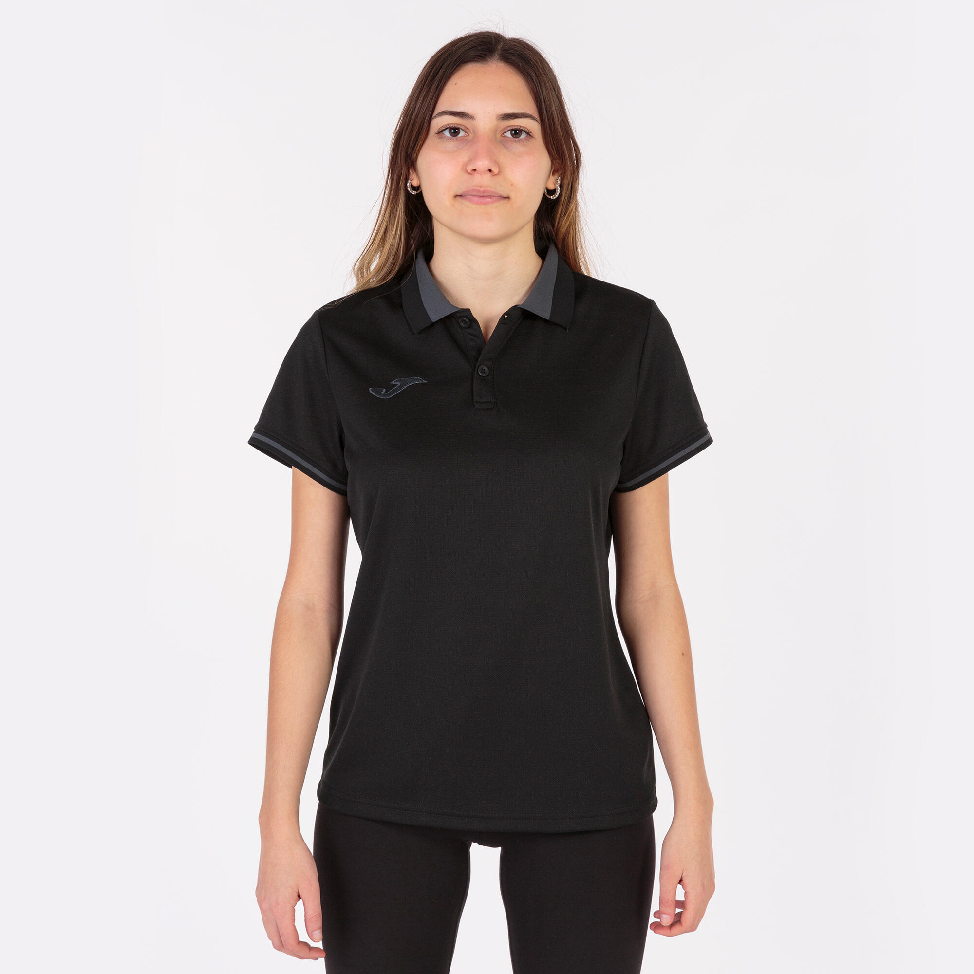 Maglietta Donna Joma Courtes Championship Vi Nero 2/4