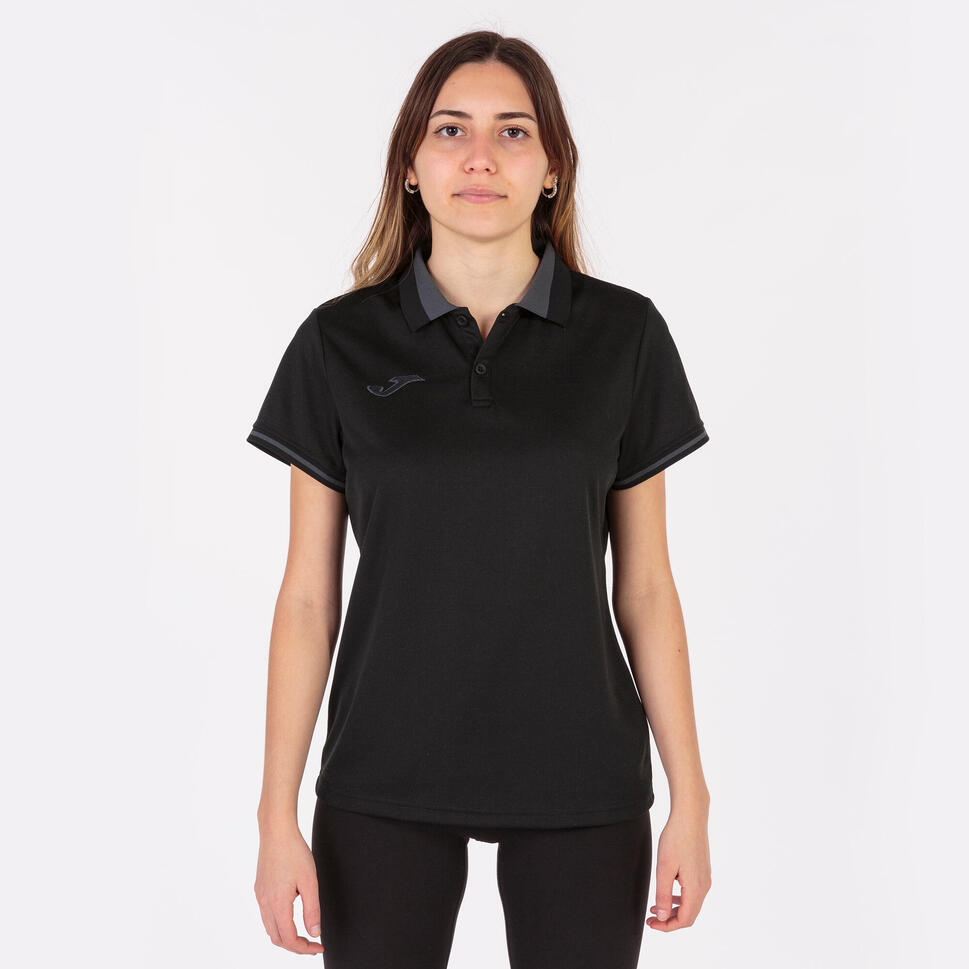 Koszulka polo tenisowa damska Joma Championship VI