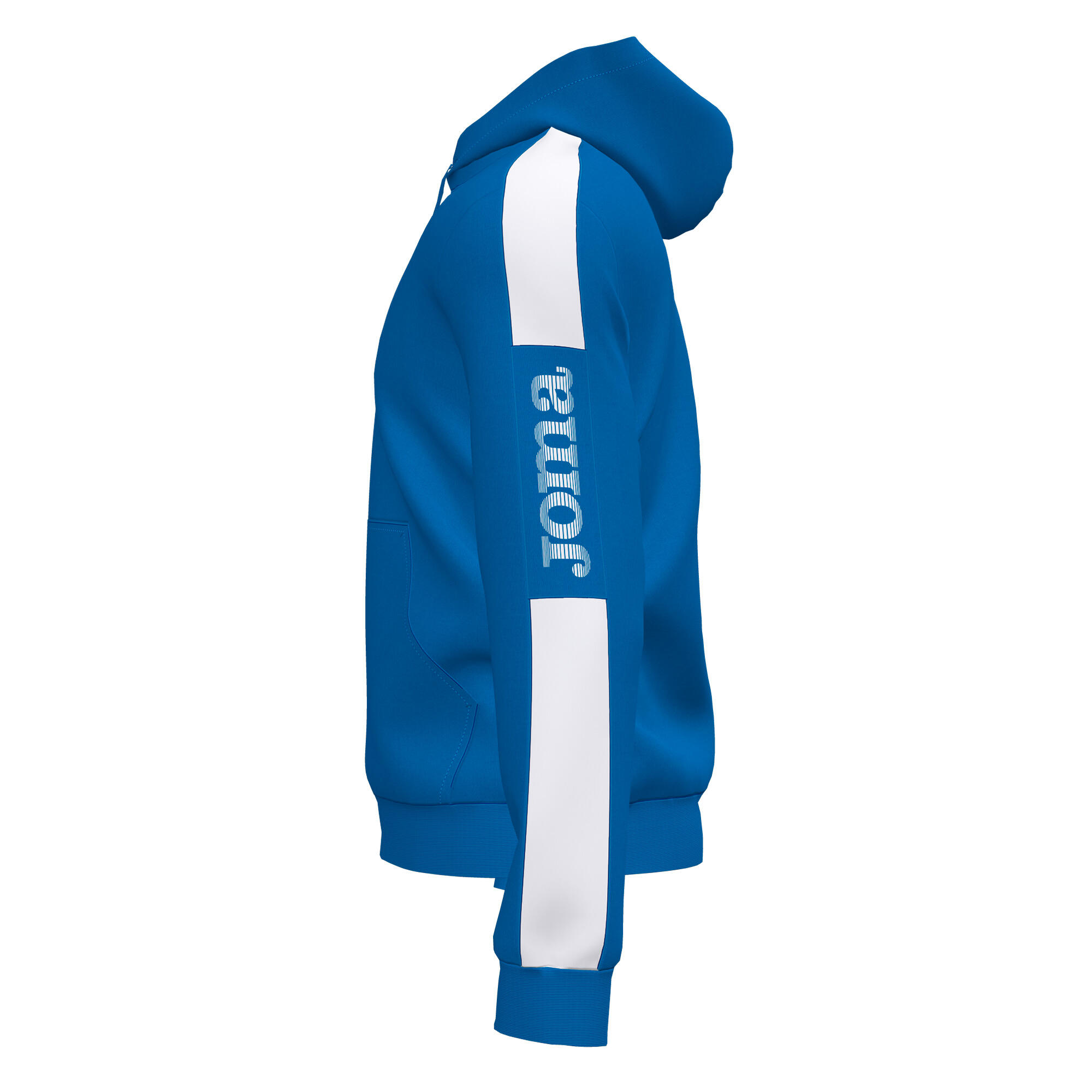 Sweat À Capuche Football Homme Joma Championship IV Bleu Roi 2/4