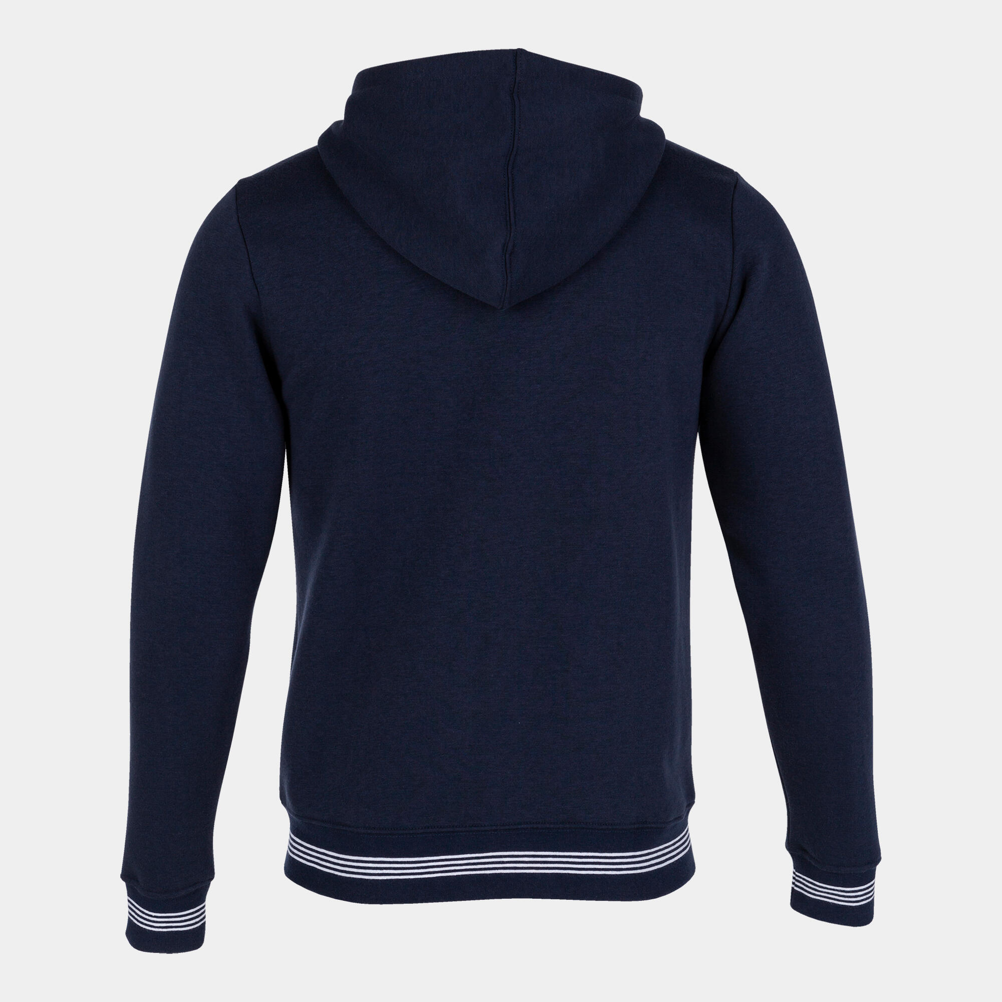 Chaqueta Con Capucha Fútbol Niños Joma Campus III Marino 2/5
