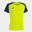 Tricou pentru doamne Joma Academy IV Fluor Yellow-Navy M