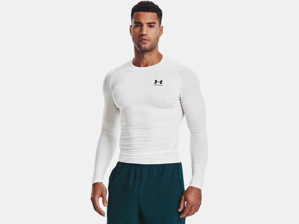 Under Armour Herren Heat Gear Camp Langarm - 1361524 2/6
