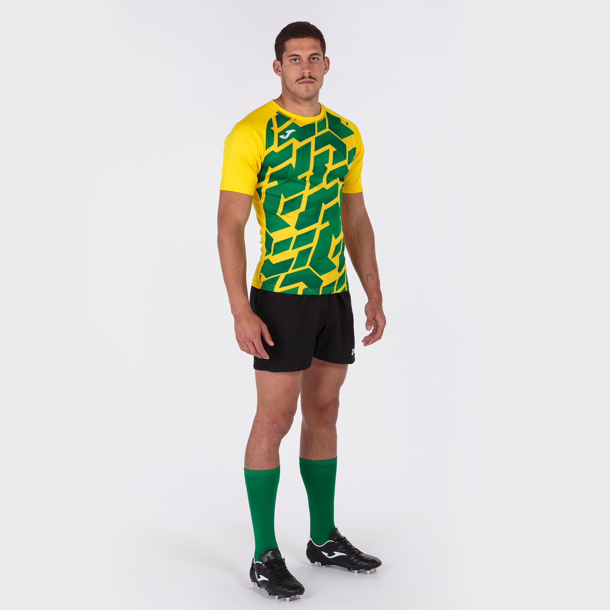 Maglietta Uomo Joma Courtes Myskin III Giallo 4/5
