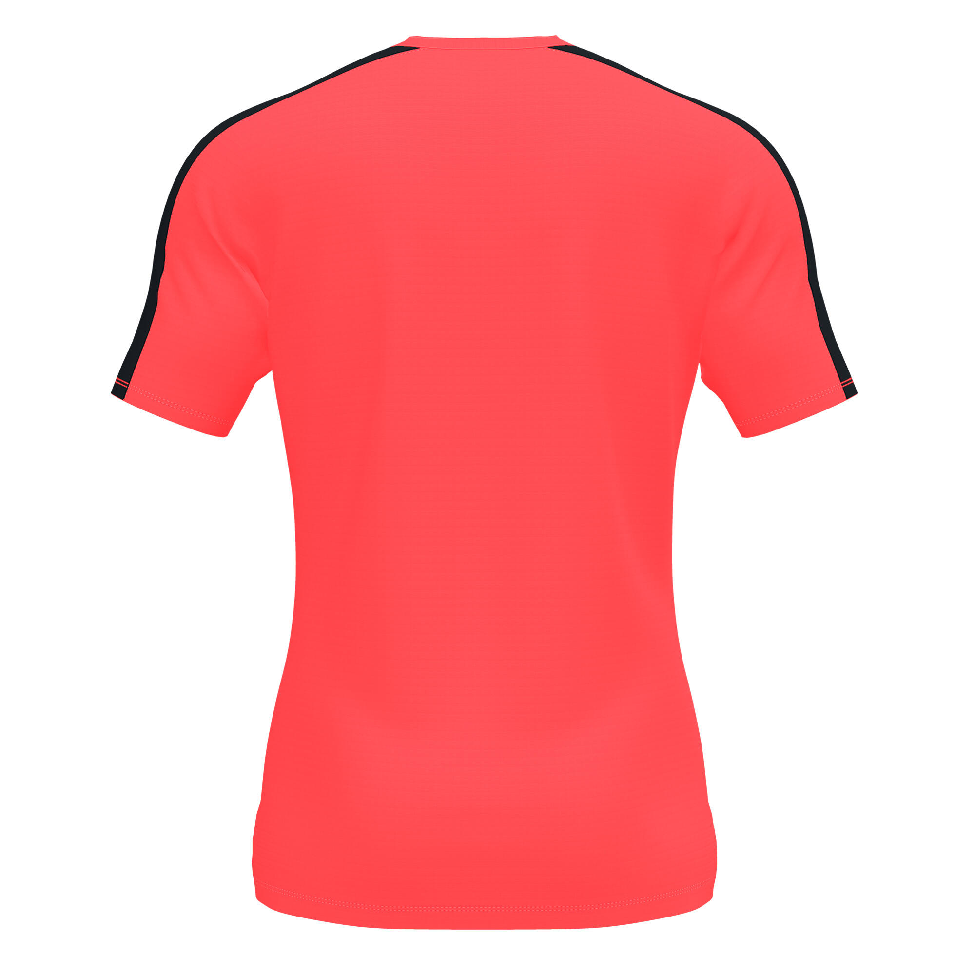 T-Shirt Manga Curta Futebol Homem Joma Academy III Coral Fluor 3/4