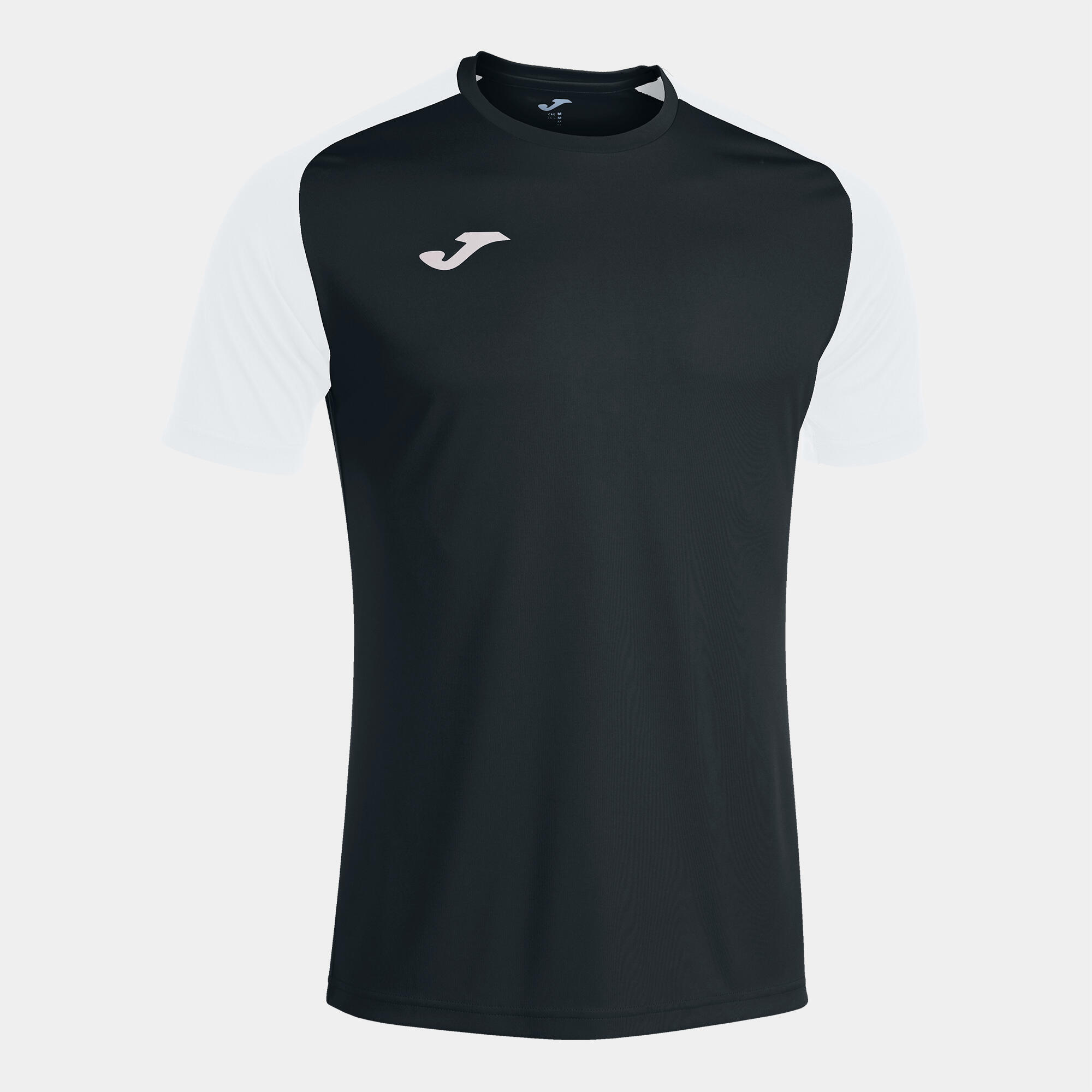 T-Shirt Manga Curta Futebol Homem Joma Academy IV Preto