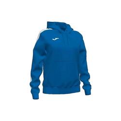 Sweat À Capuche Football Femme Joma Championship IV Bleu Roi
