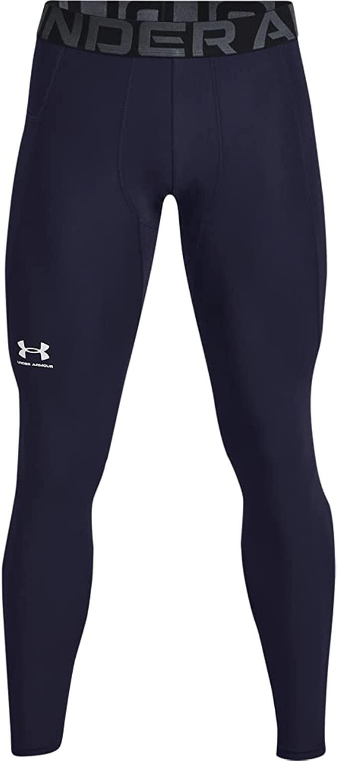 Legging homem under armour heatgear azul