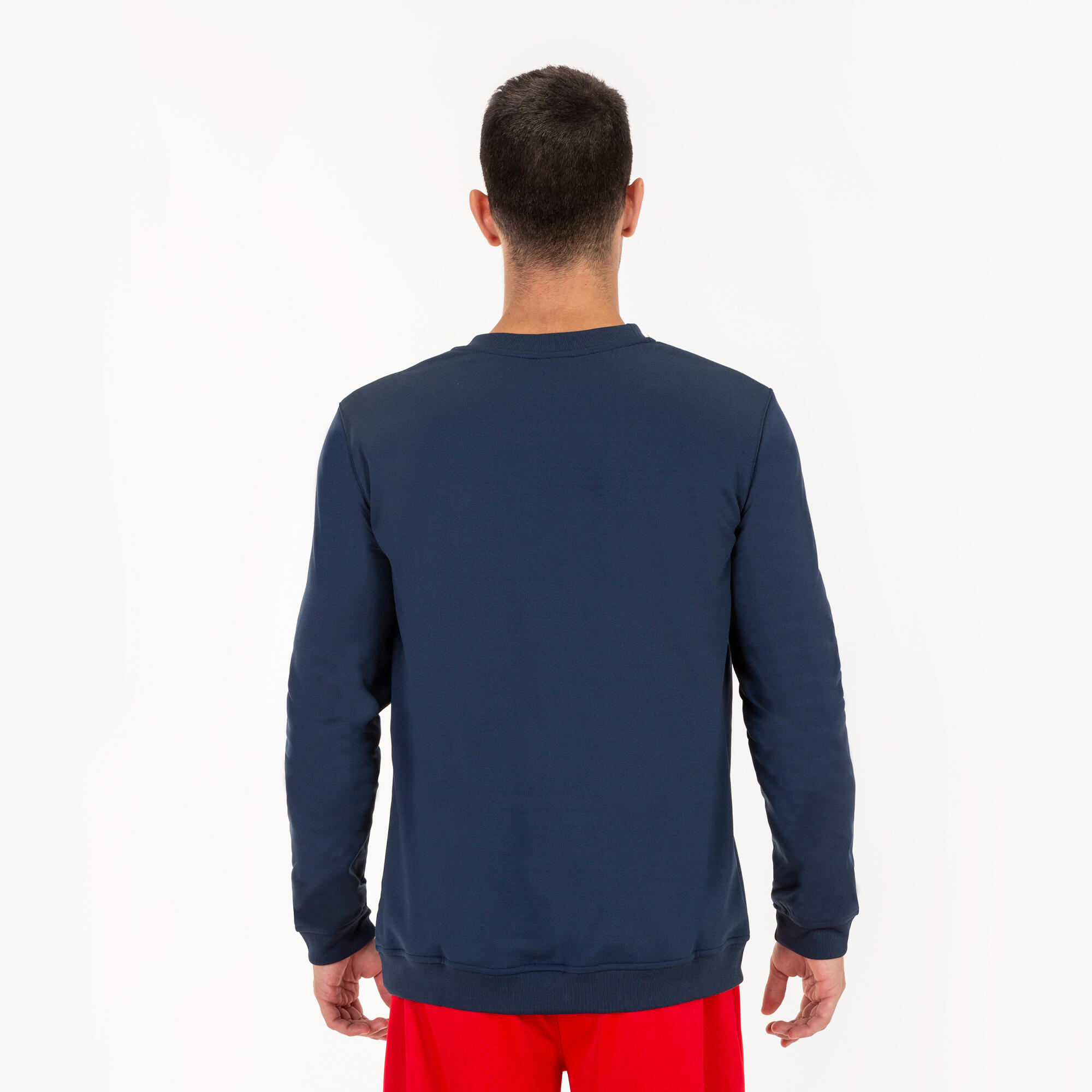 Sudadera Fútbol Niños Joma Cairo II Marino 3/7