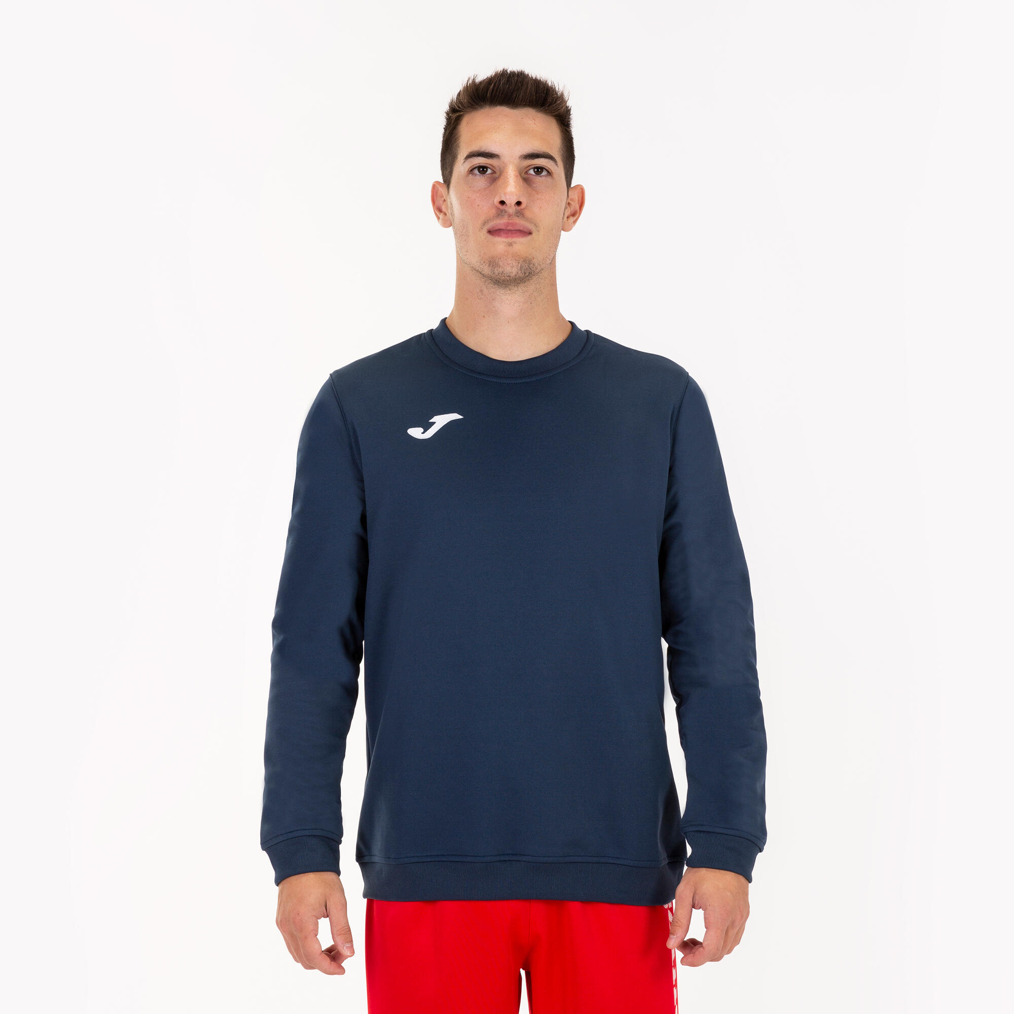 Sudadera Fútbol Niños Joma Cairo II Marino 2/7