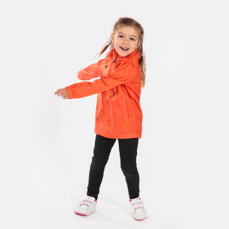 Sportlicher Joma Iris Windbreaker Orange 2xl - atmungsaktives & Licht