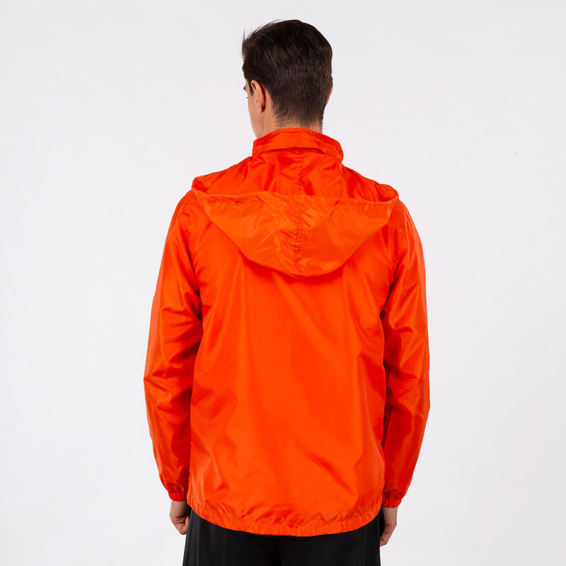 Sportlicher Joma Iris Windbreaker Orange 2xl - atmungsaktives & Licht