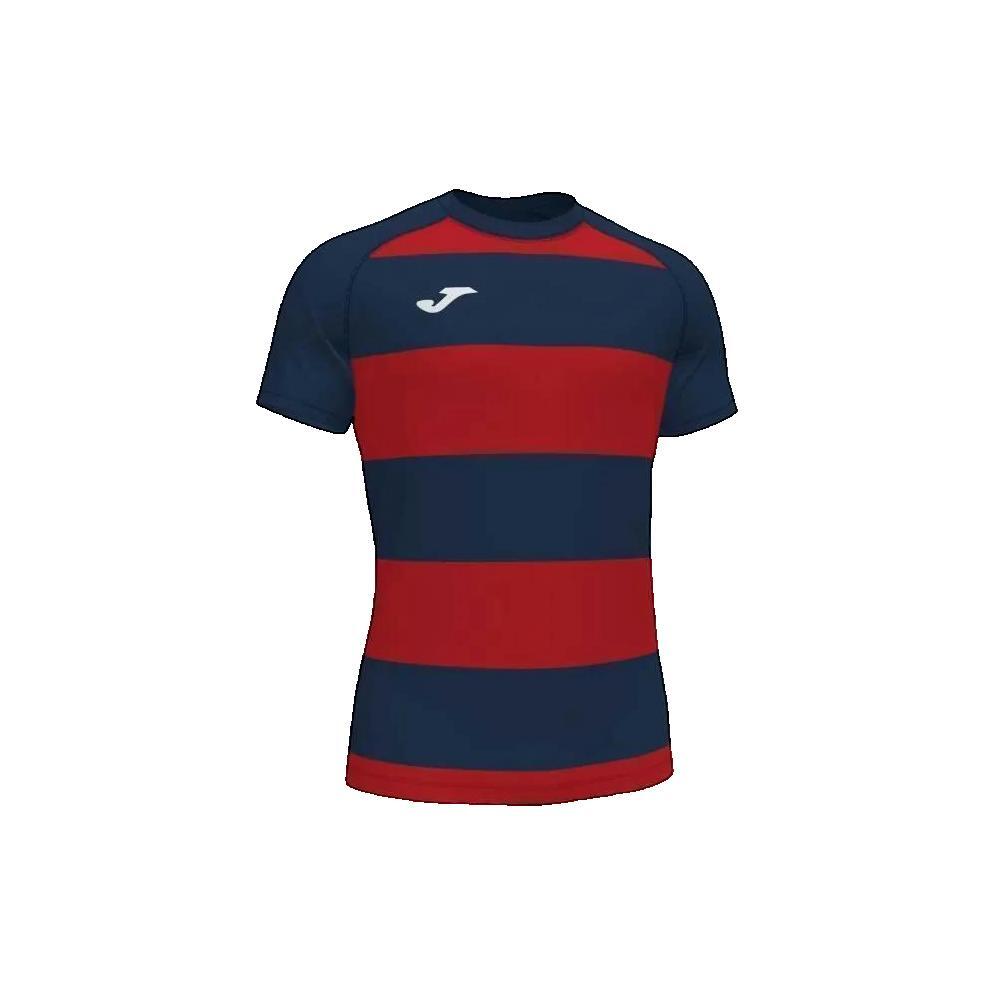 JOMA Camiseta Manga Corta Rugby Hombre Joma SKRUM II Marino