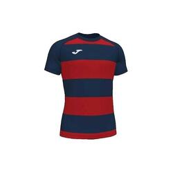 Maillot Manches Courtes Rugby Homme Joma SKRUM II Bleu Marine