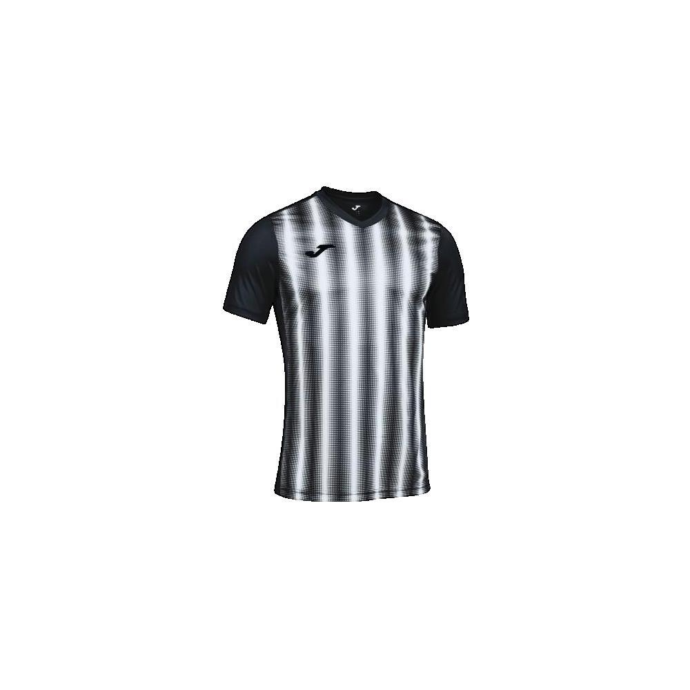 Koszulka do piłki nożnej męska Joma Boy Inter II z krótkim rękawem 2/4