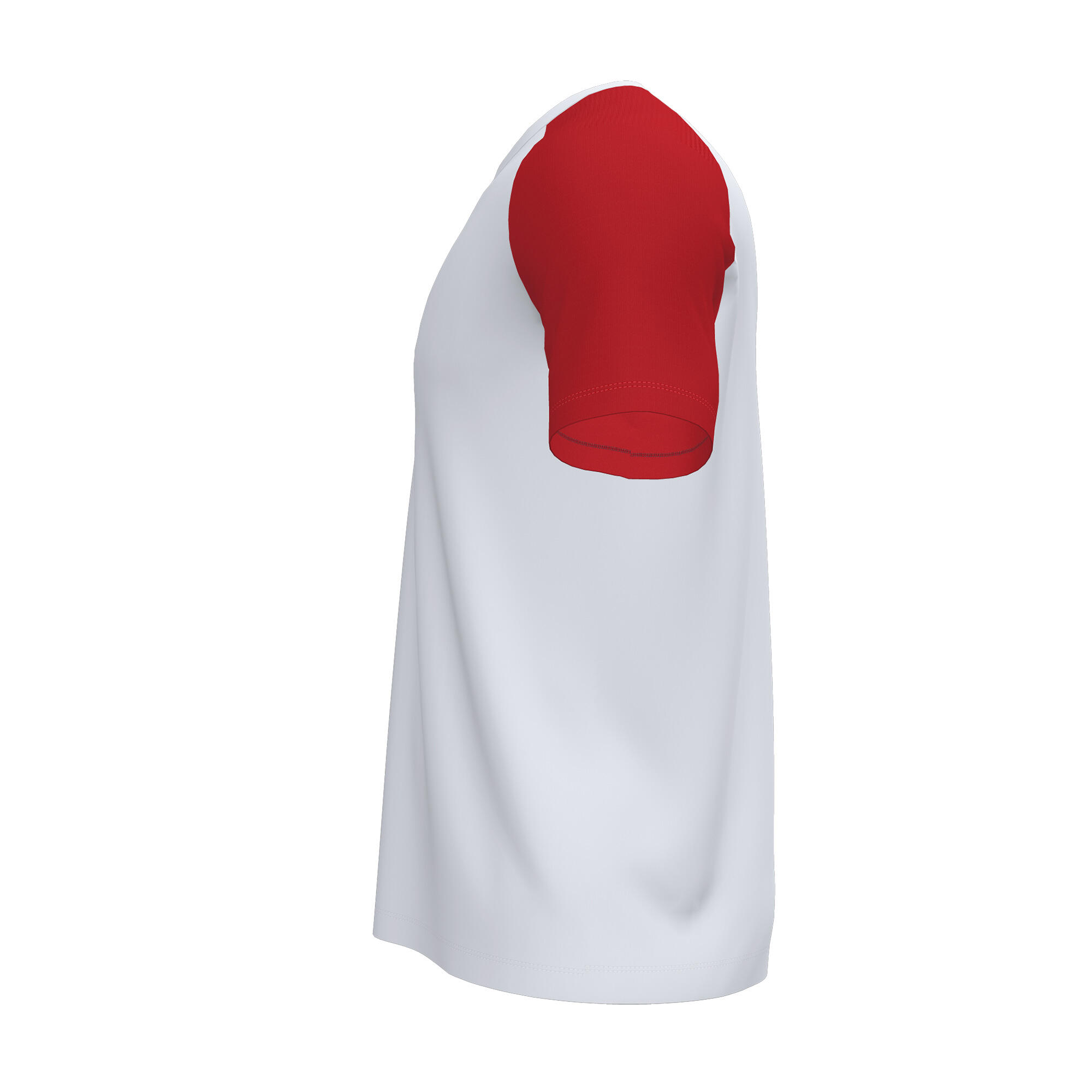 Maillot Manches Courtes Football Enfants Joma Academy IV Blanc 3/4