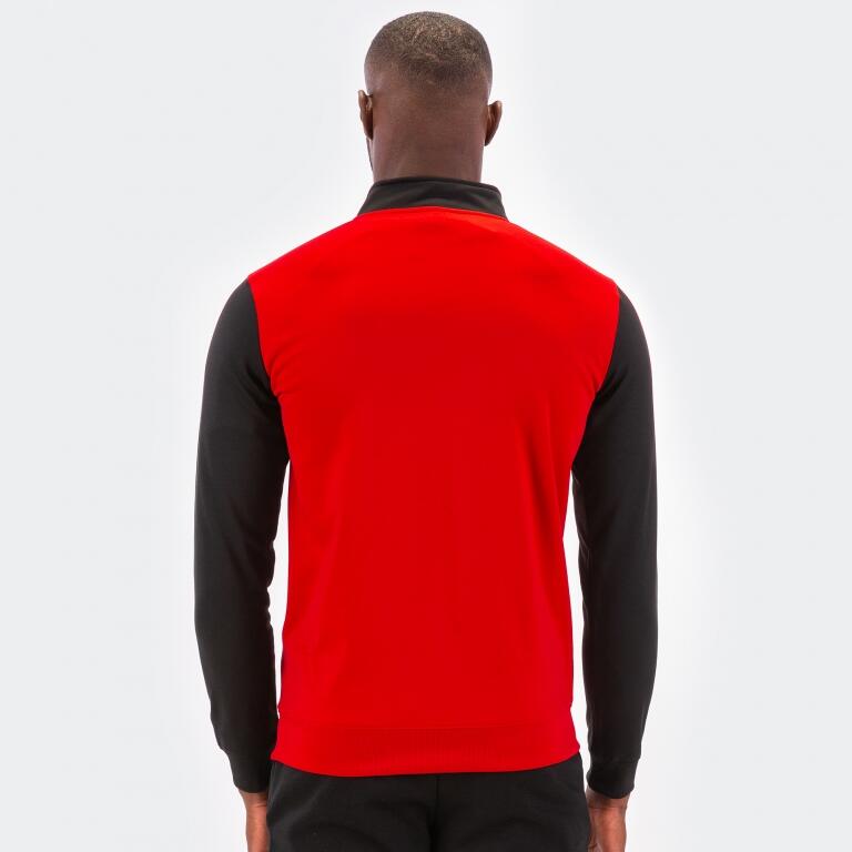 Felpa Uomo Joma Winner Rosso 4/6
