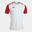Camiseta Manga Corta Fútbol Hombre Joma Academy IV Blanco