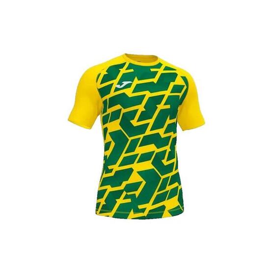 T-Shirt Mann Joma Courtes Myskin III Gelb