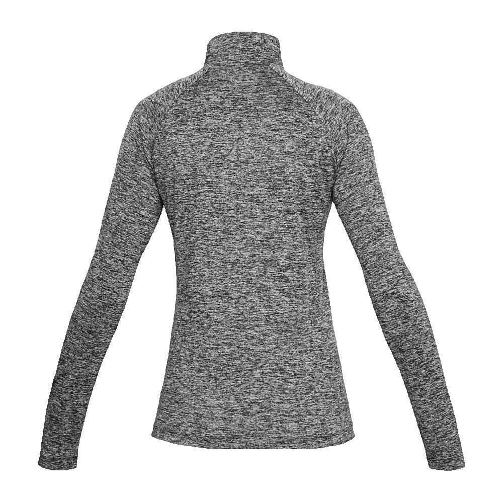 Maglietta Donna Under Armour Haut Tech Twist Nero 3/5
