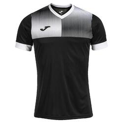 Maillot Manches Courtes Football Homme Joma Eco Supernova Noir