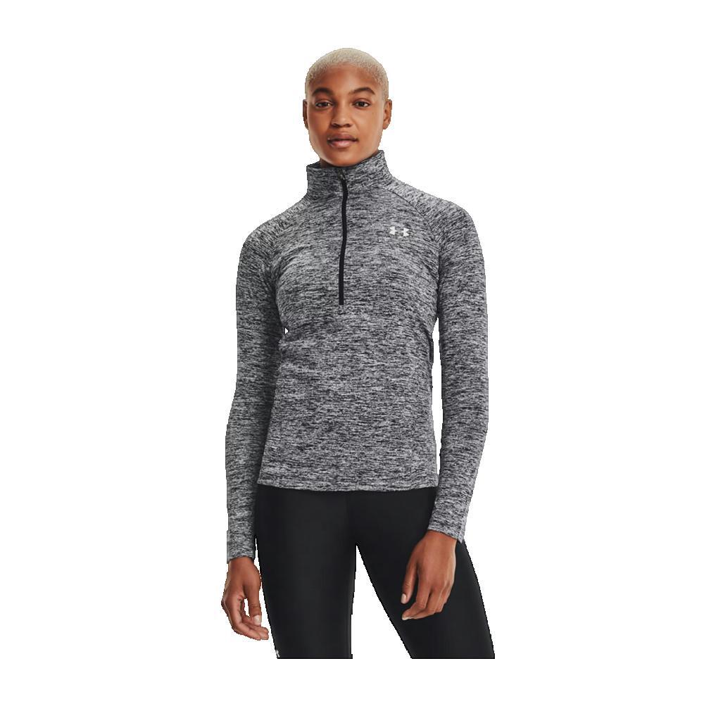 Maglietta Donna Under Armour Haut Tech Twist Nero 2/5