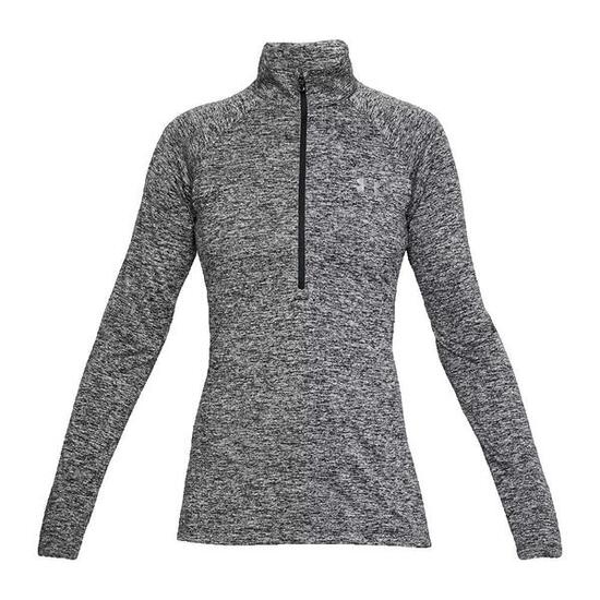 T-Shirt Femmes Under Armour Haut Tech Twist noir