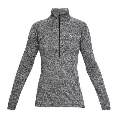 T-shirt vrouw under armour haut tech twist zwart