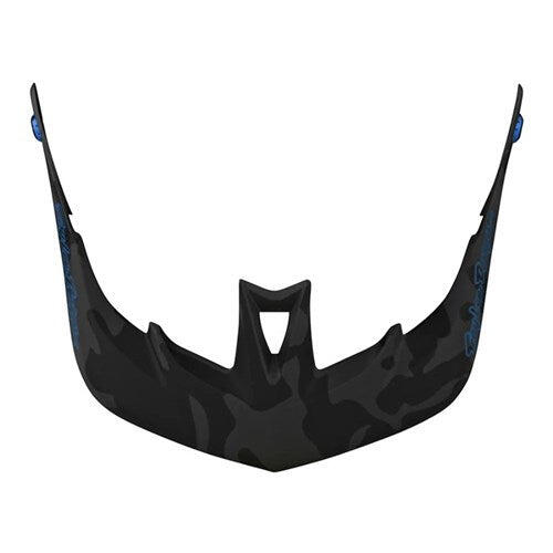 Troy Lee Designs 24.1 A3 Visor Uno Camo Blue