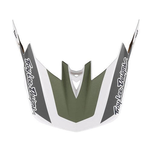 Troy Lee Designs 22S D4 Composite Visor Team Military