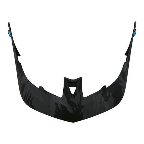 Troy Lee Designs 24.1 A3 Visor Brushed Camo Blue