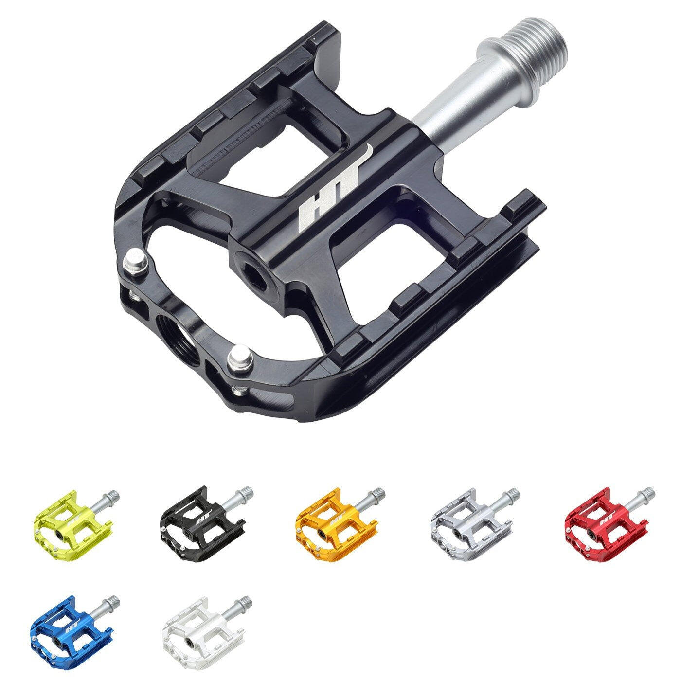 HT Components AR12 Pedals (Alloy / CNC CRMO)
