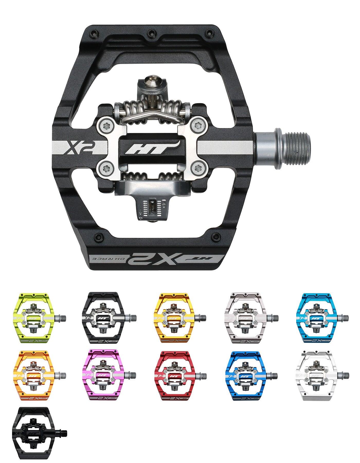 HT Components X2 Pedals (Alloy / CNC CRMO)