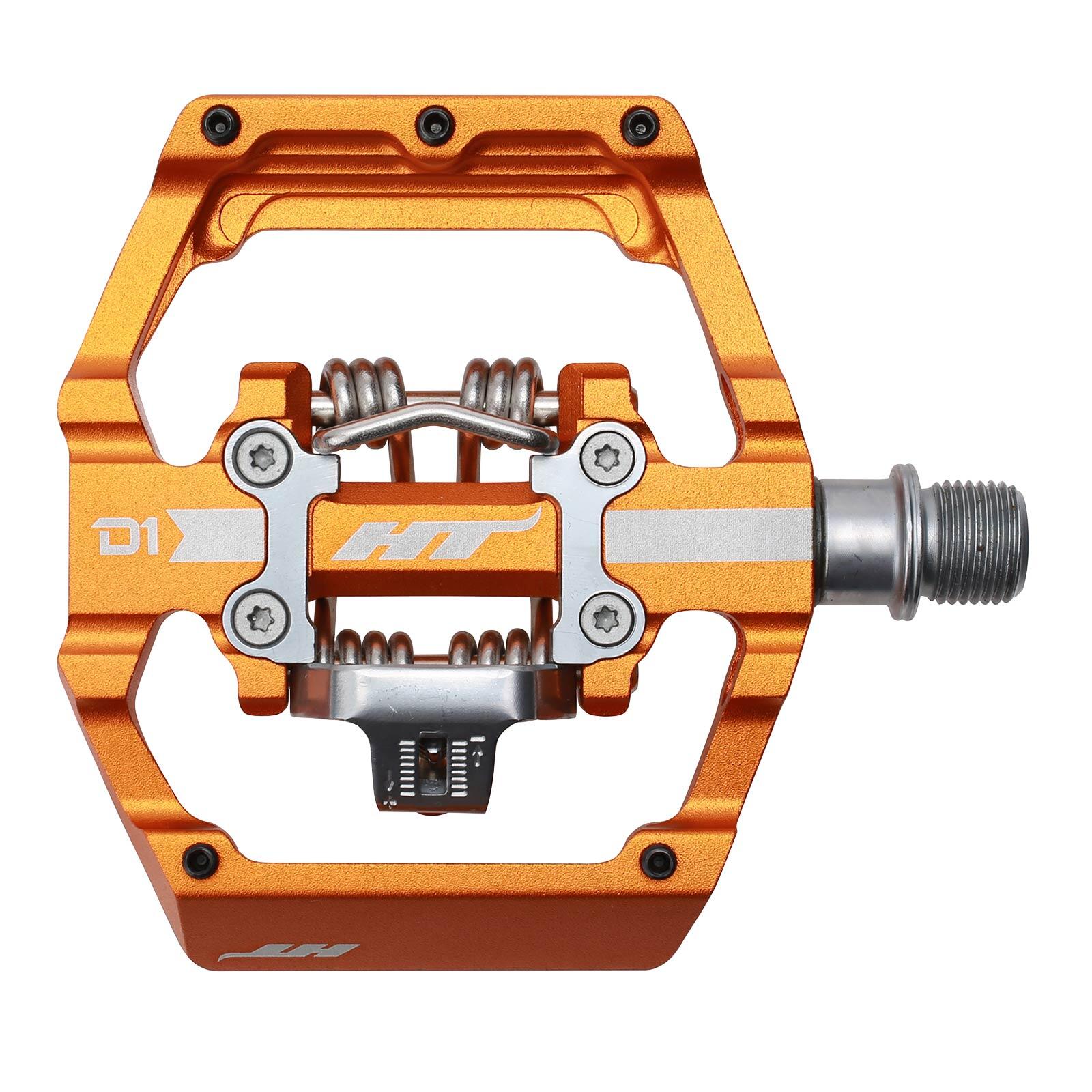 HT Components D1 Pedals (Alloy / CNC CRMO)