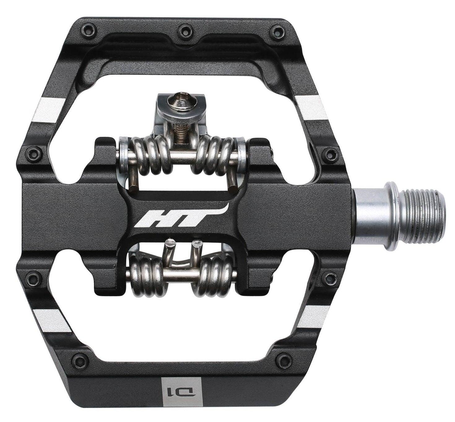 HT Components D1 Pedals (Alloy / CNC CRMO)