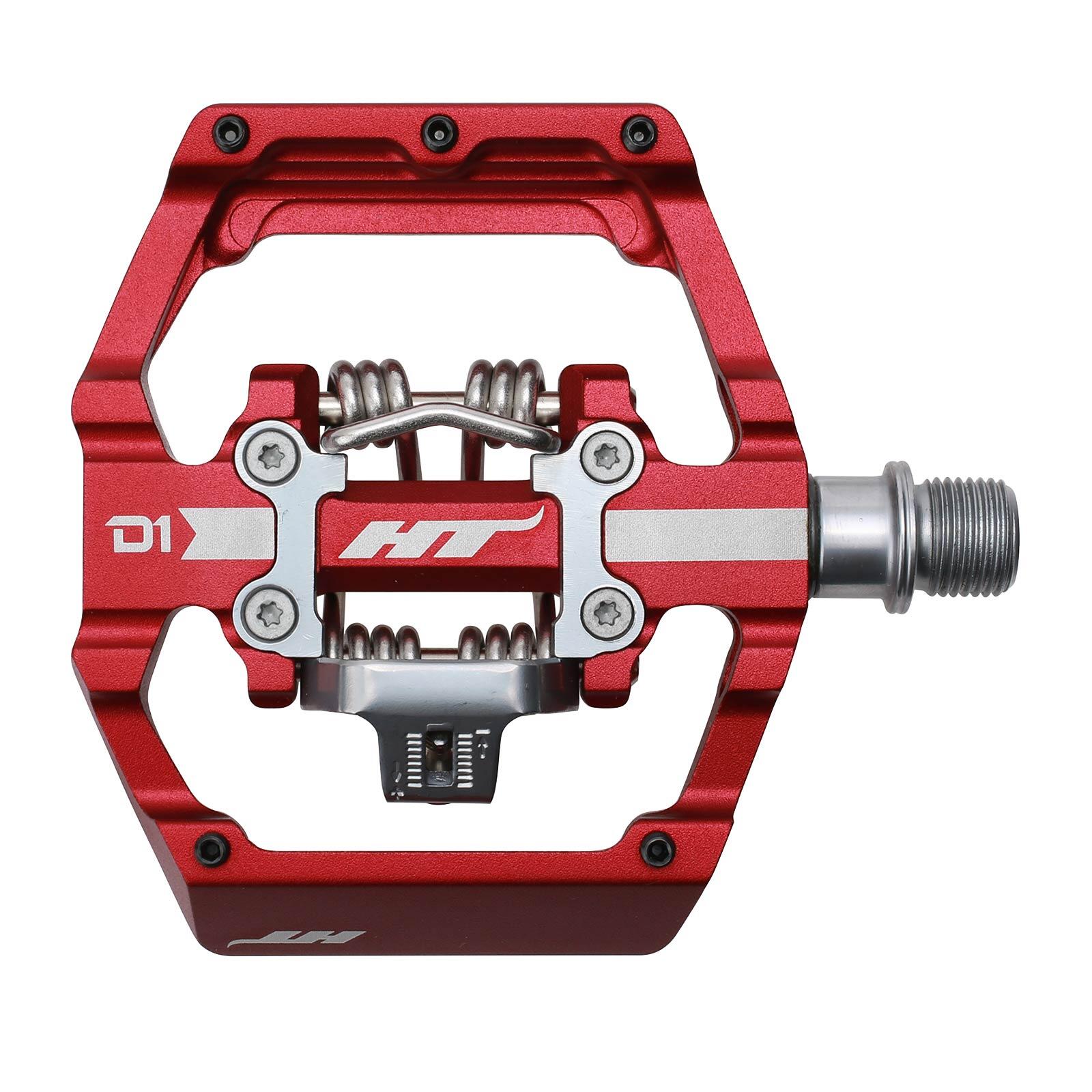 HT Components D1 Pedals (Alloy / CNC CRMO)