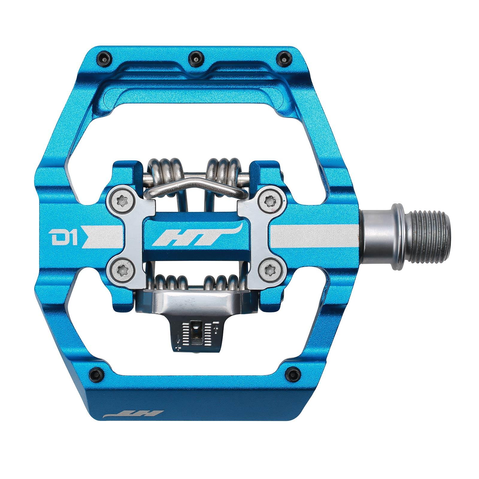 HT Components D1 Pedals (Alloy / CNC CRMO)