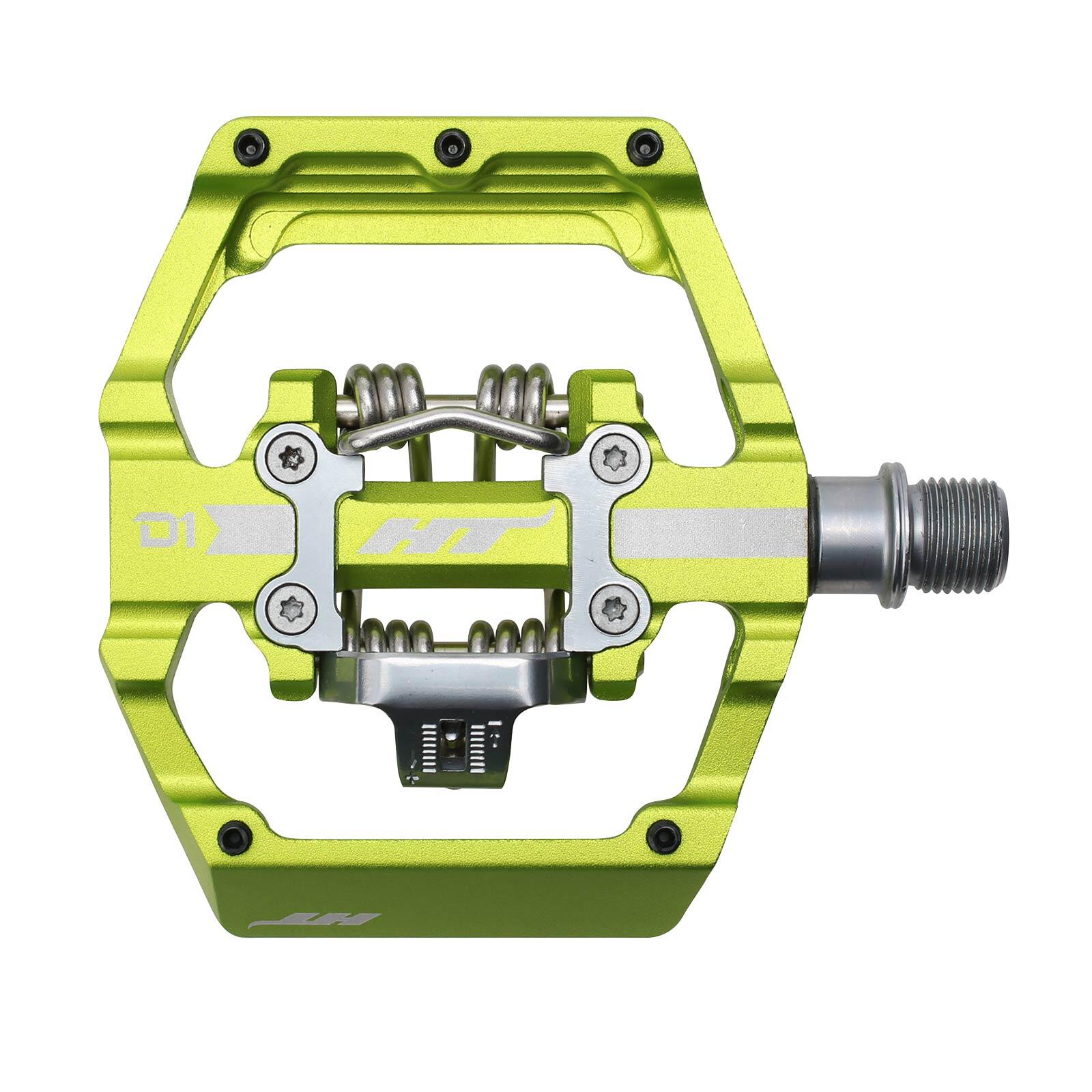 HT Components D1 Pedals (Alloy / CNC CRMO)