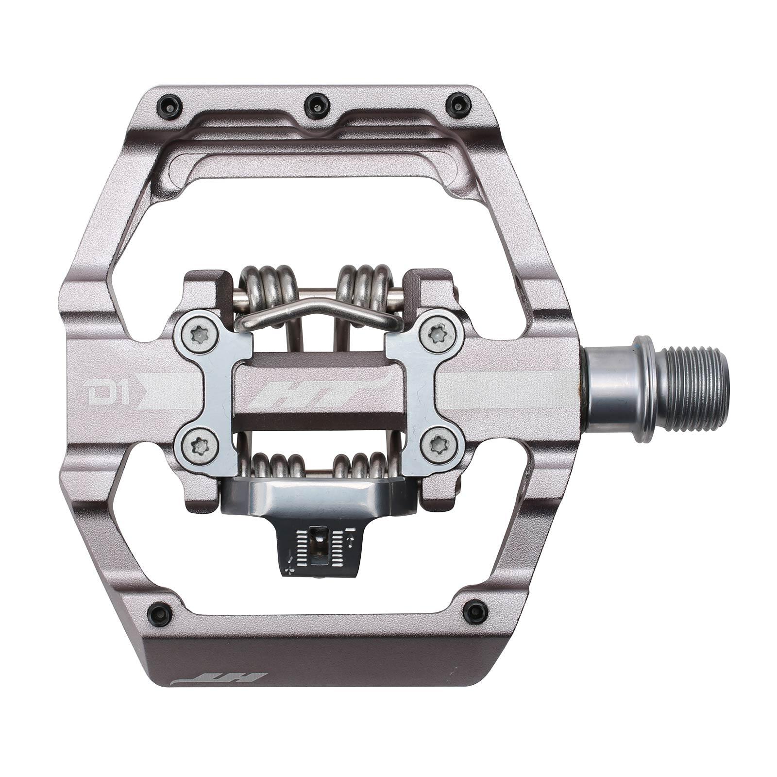 HT Components D1 Pedals (Alloy / CNC CRMO)
