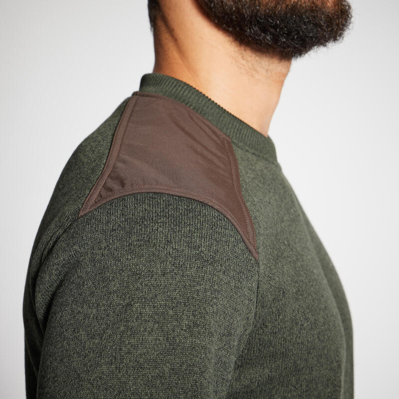 Seconde vie - PULL 500 VERT - TRÈS BON
