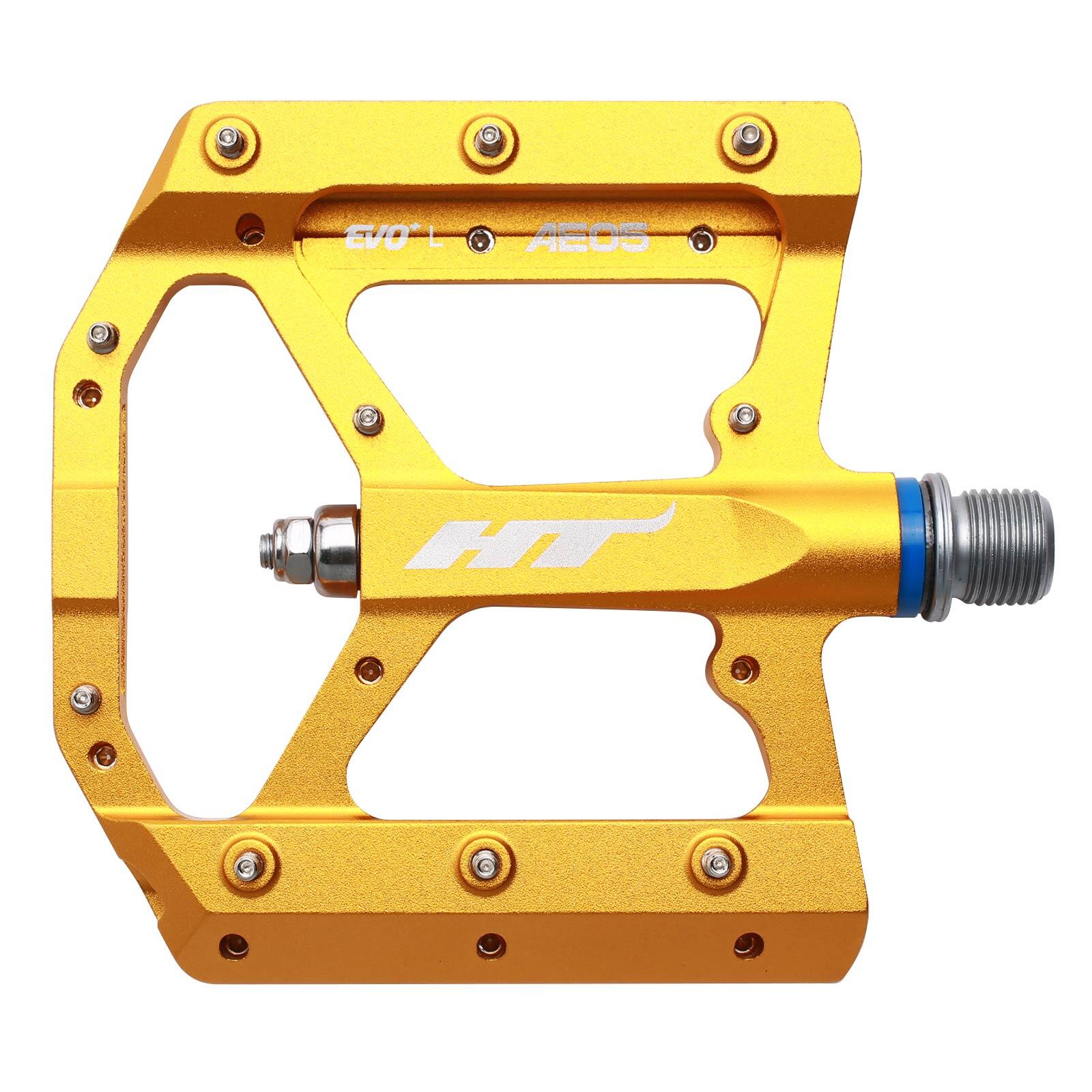 HT Components AE05 Pedals (Alloy / CNC CRMO)