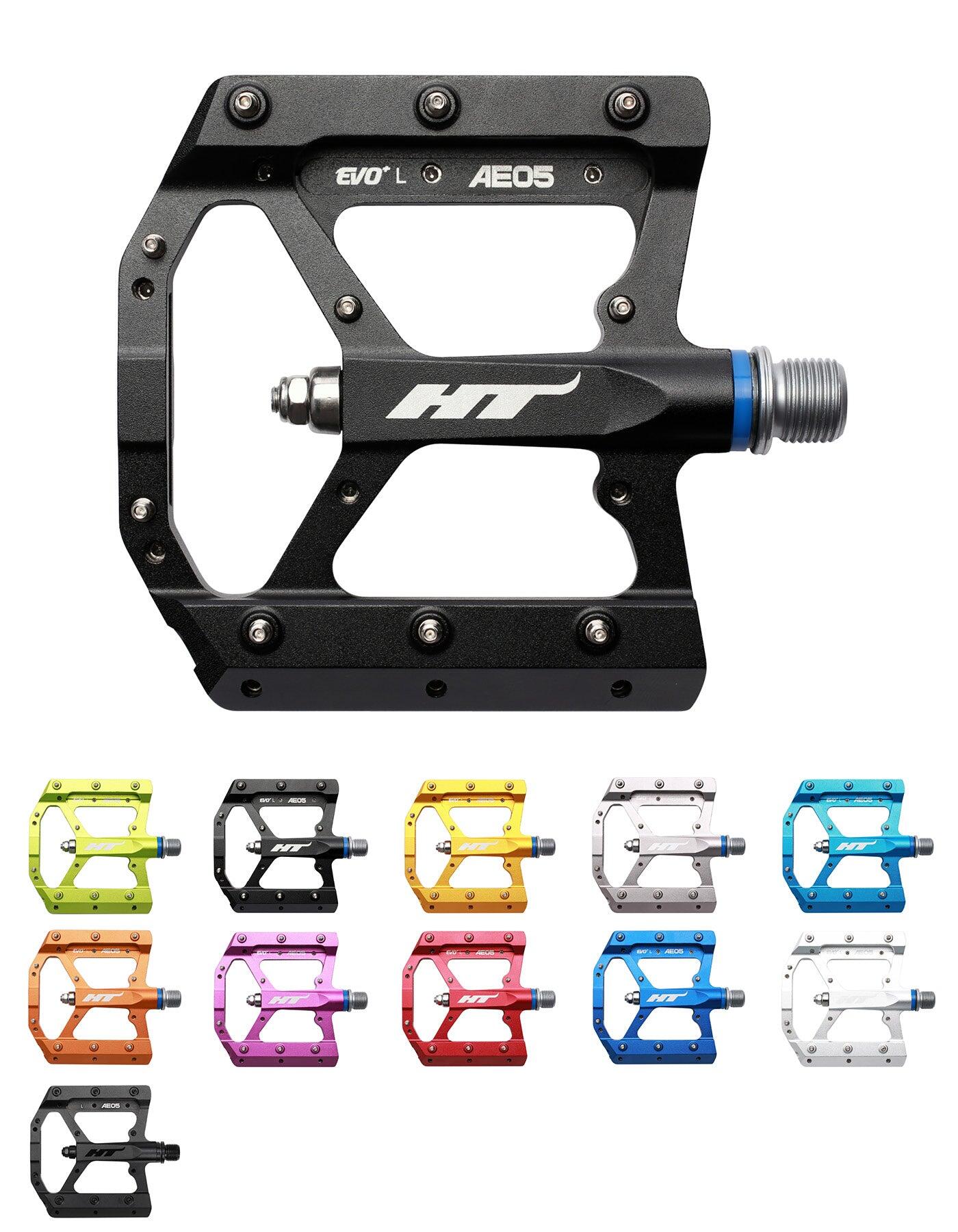 HT Components AE05 Pedals (Alloy / CNC CRMO)