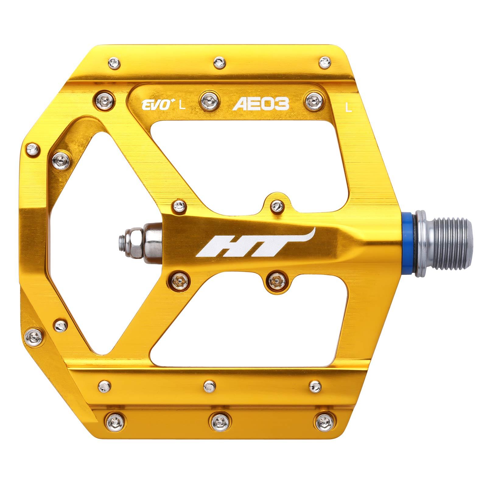 HT Components AE03 Pedals (Alloy / CNC CRMO)