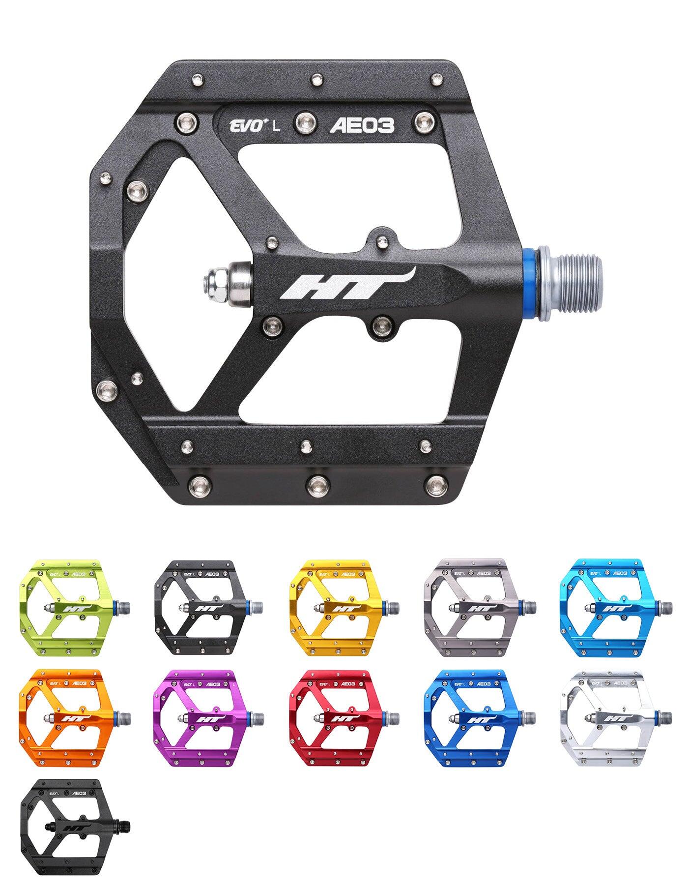 HT Components AE03 Pedals (Alloy / CNC CRMO)