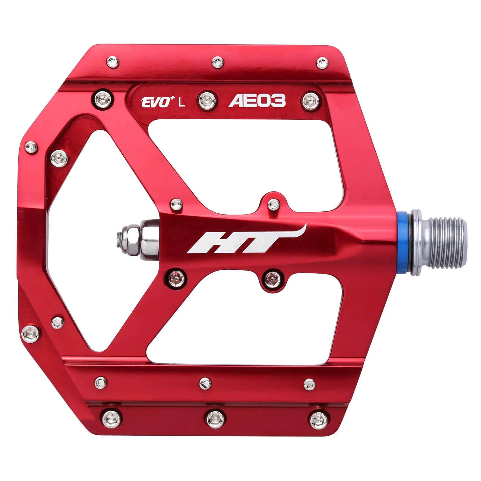 HT Components AE03 Pedals (Alloy / CNC CRMO)