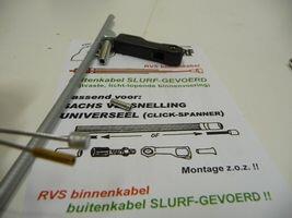 Kabel -Set Trunk Schakel Torpedo FS720 Silber